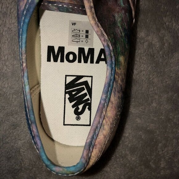 VANS Authentic Moma CLAUDE MONET Water Lily SNEAKERS Size Mens 5- Womens 6.5 - Picture 10 of 14